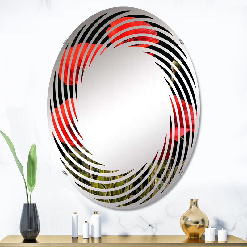 Oval Mirror, 35.4" x 23.6"