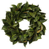 Magnolia Polyester Wreath