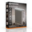Daewoo 2500 Watt Electric Radiator Space Heater with Adjustable Thermostat