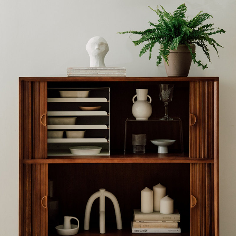 Sasa Solid Wood Accent Cabinet