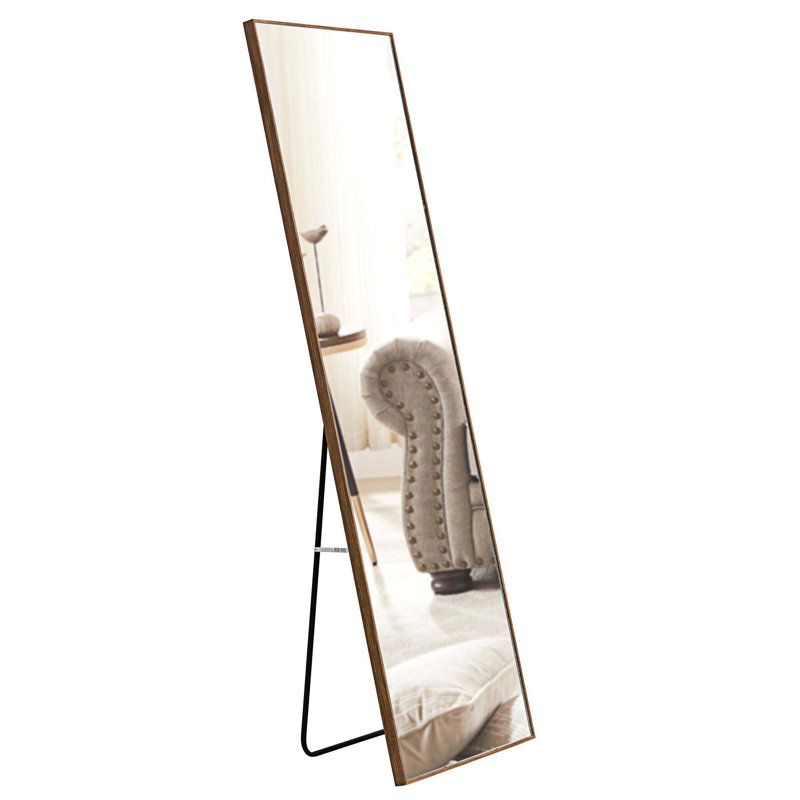 Mirror, Brown, 65" x 23"