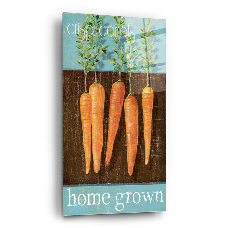 «Crisp Carrots» par Inconnu JD, H 24 po x l 12 po