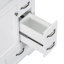Base de meuble-lavabo simple 35,5 po seulement