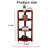 Karey Corner Bookcase
