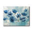 «Springing up Blue» par J Paul - reproduction d'art sur toile tendue-2139859541