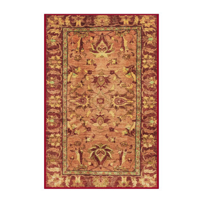 Tapis abstrait moderne 2992