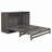 Queen Size Murphy Bed With Built-In Charging Station-1240052502