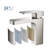 Blaze Single-Hole Single-handle Bathroom Faucet with Drain Assembly-63955658