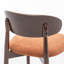 Chaise d'appoint rembourrée en bois massif-342170771