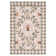 Elara Floral Handmade Wool Area Rug