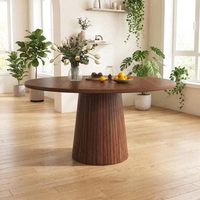 Table de salle à manger 47 po Modern Farmhouse