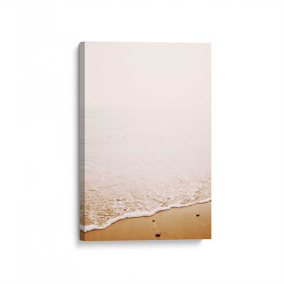 «Gentle Beach Tides», reproduction sur toile