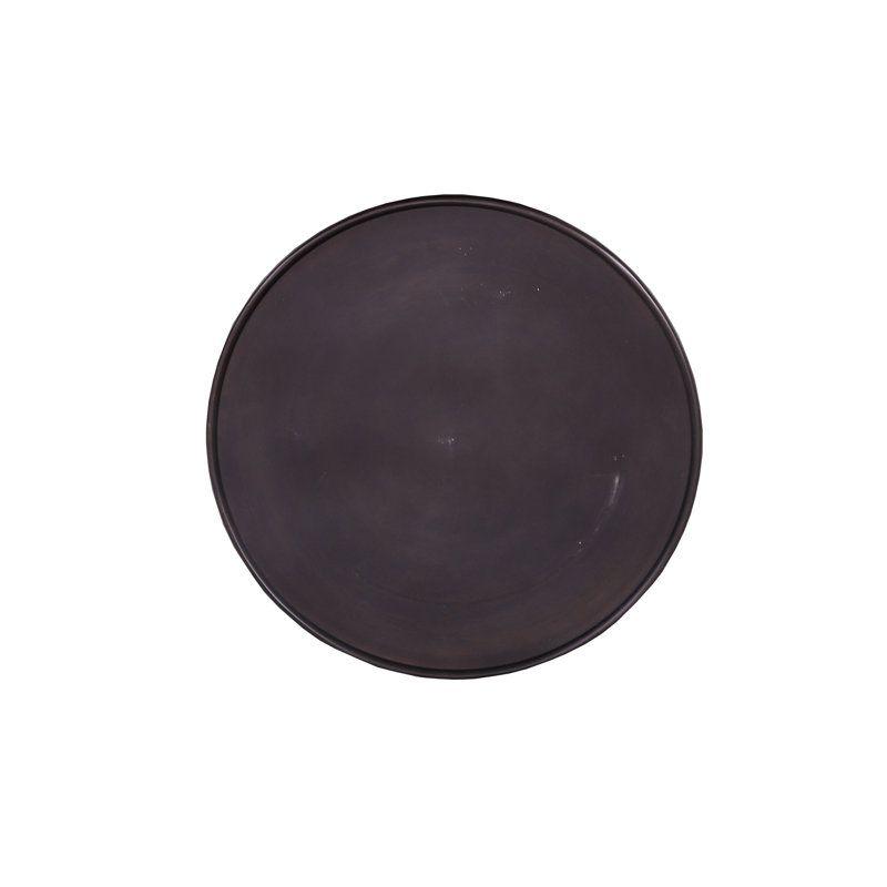 Andrea Woods Pedestal End Table