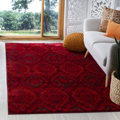 Luoma Performance Geometric Rug