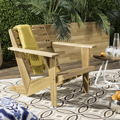 Chaise Adirondack en bois massif Ursa