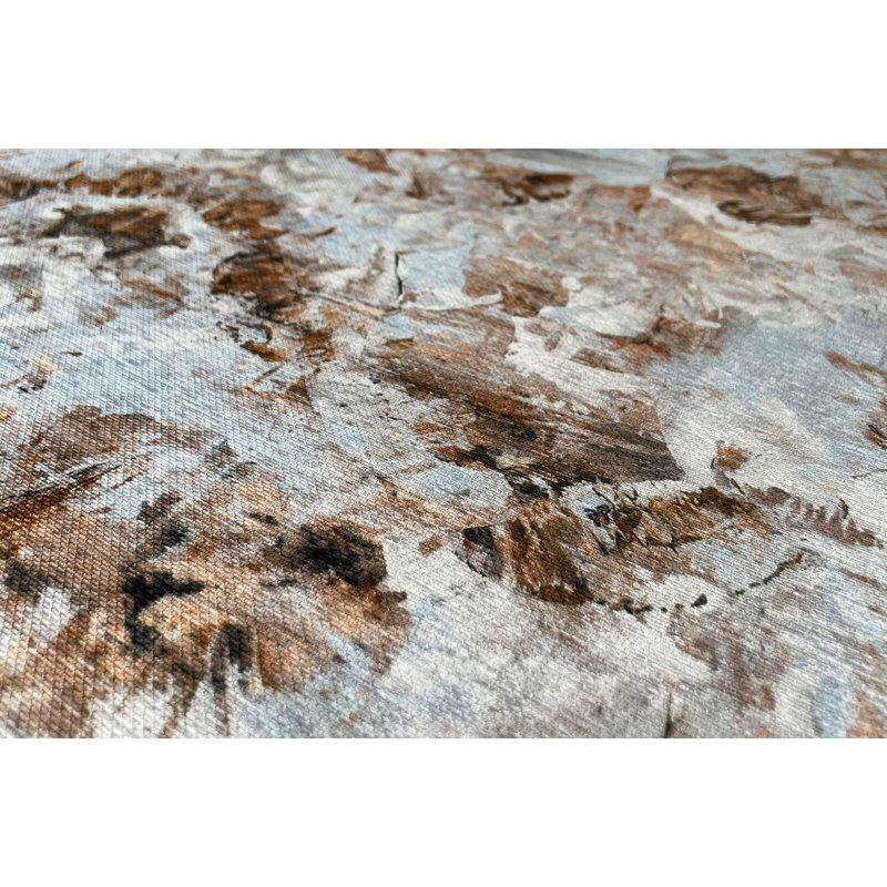 Orfurd Washable Indoor Rug, Rectangle 7' x 10'