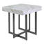 Ensemble de tables basses 2 pièces Mariaesther