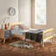 Anbria Bed with Mattress-1076058480