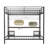 Kiryazov Full Over Twin Bunk Bed With Desk, Charging Station And Storage Shelves-779488530