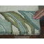 Tapis en laine touffeté à la main Murray-20559396