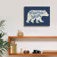 «Lakeside Days Xi Blue» par Laura Marshall, art mural sur toile-2098176776