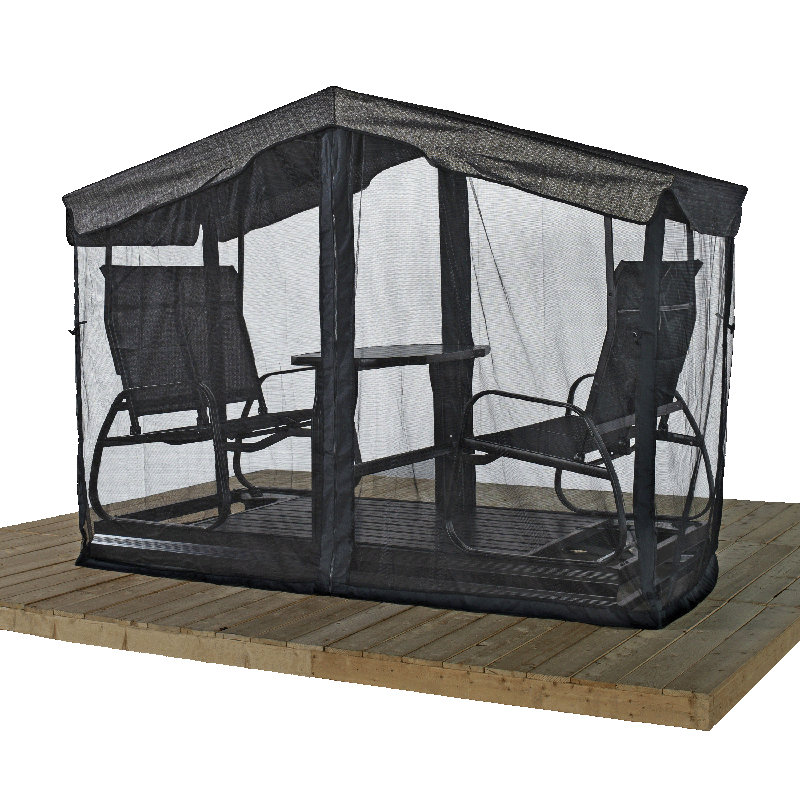 Moustiquaire Sojag pour balançoire de jardin 4 places