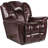 Maverick Leather Match Rocking Recliner-108531532-128717751