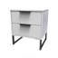Turah 2 Drawer Bedside Cabinet (Ready Assembled)-1076759002