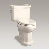 Kathryn™ 1.28 GPF Water Efficient Elongated One-Piece toilet (Seat Included)