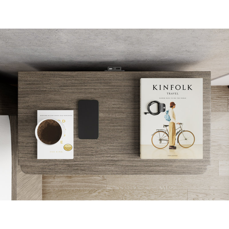 Lovitz 3 Drawer Nightstand