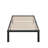 Agulla 16" High Metal Bed Frame with Sturdy Wood Slats, No Box Spring Needed, Easy Assembly-1581559045