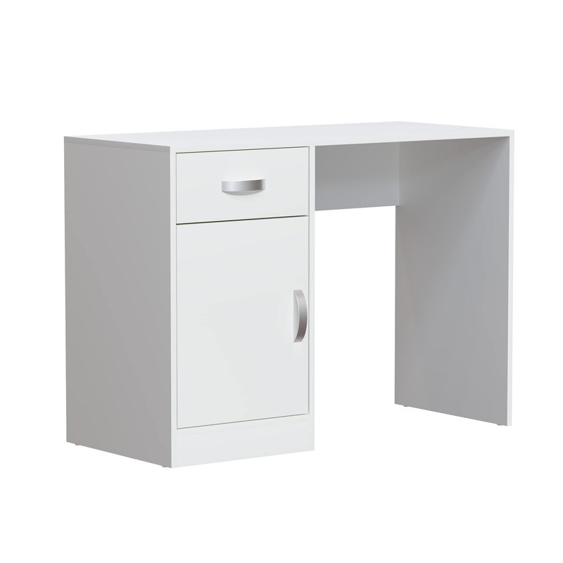 Muskoka Solid Wood Base Computer Desk, White