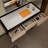Exquisite Three-drawer Desk And Dressing Table