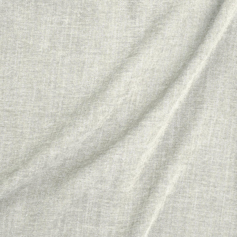 Textured Metallic | Pandora Fabric, White