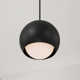 Dolby Single Light Glass Dimmable Pendant