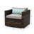 Hygge Metal Outdoor Lounge Chair
