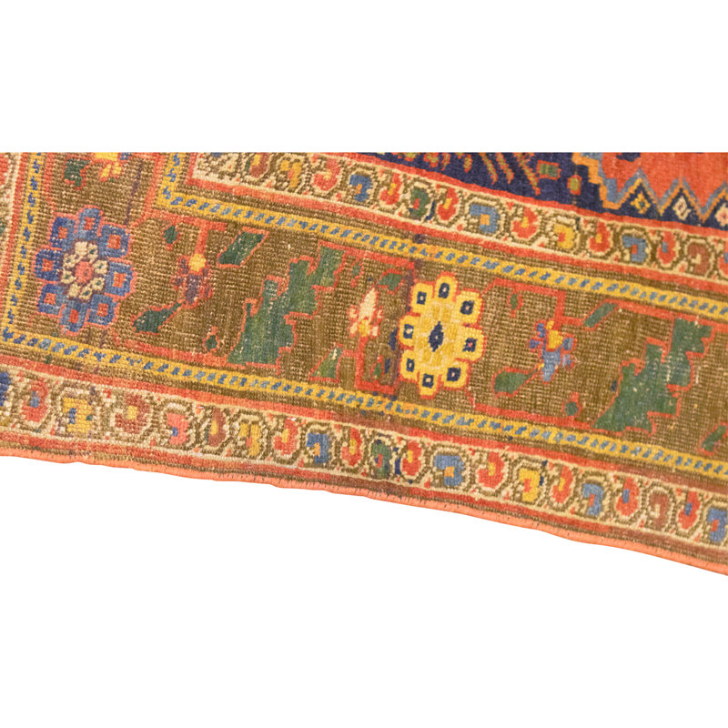 Tapis multicolore de haute qualité noué à la main