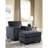 New Britain Upholstered Chenille Armchair with Ottoman-89063083