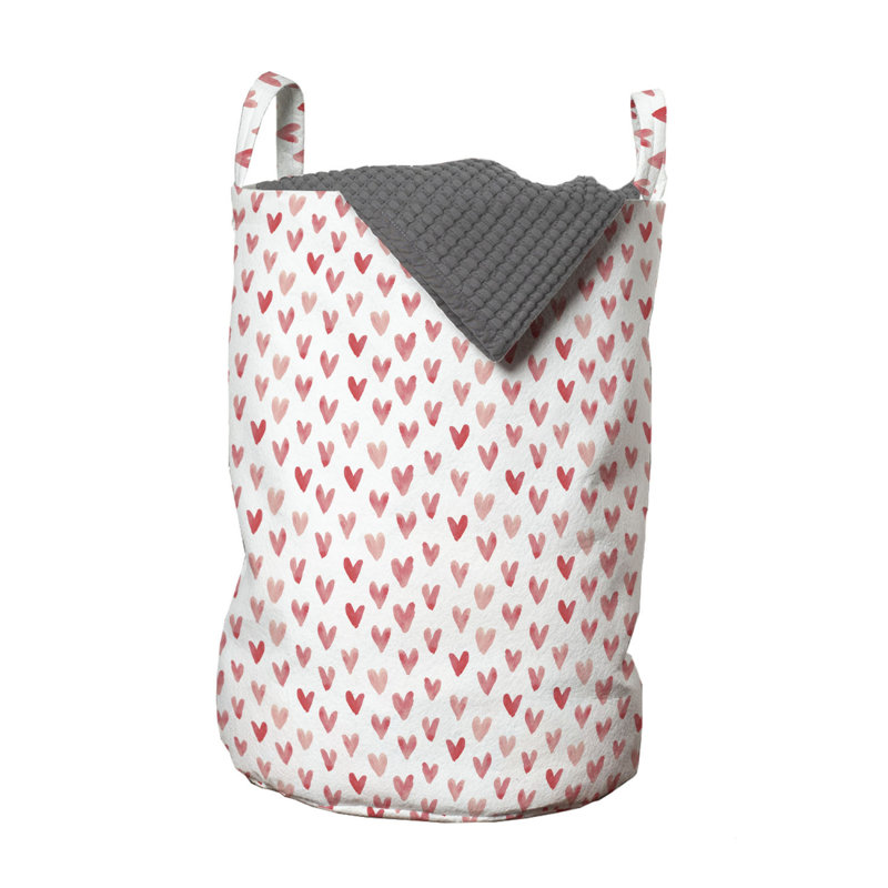Fabric Laundry Bag with Handles