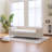 Upholstered Accent Bench With Two Pillows-727004009