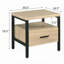 Petite table d'appoint 1 tiroir