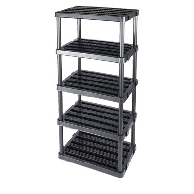 32 " W Plastic Shelving Unit