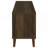 Jenine Dark Pine 2-Door Engineered Wood 60" TV Stand