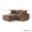 Canapé modulaire 3 pièces rembourré-861804197