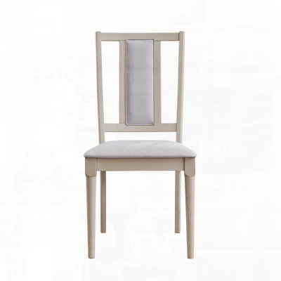 Ensemble de chaises d'appoint avec base à double piédestal pour un soutien stable et durable