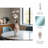 Helvig Glass Vase-740823535