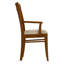 Chaise avec accoudoirs rembourrée Gable Road