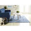 Tapis abstrait bleu / ivoire Abstract-1334260533
