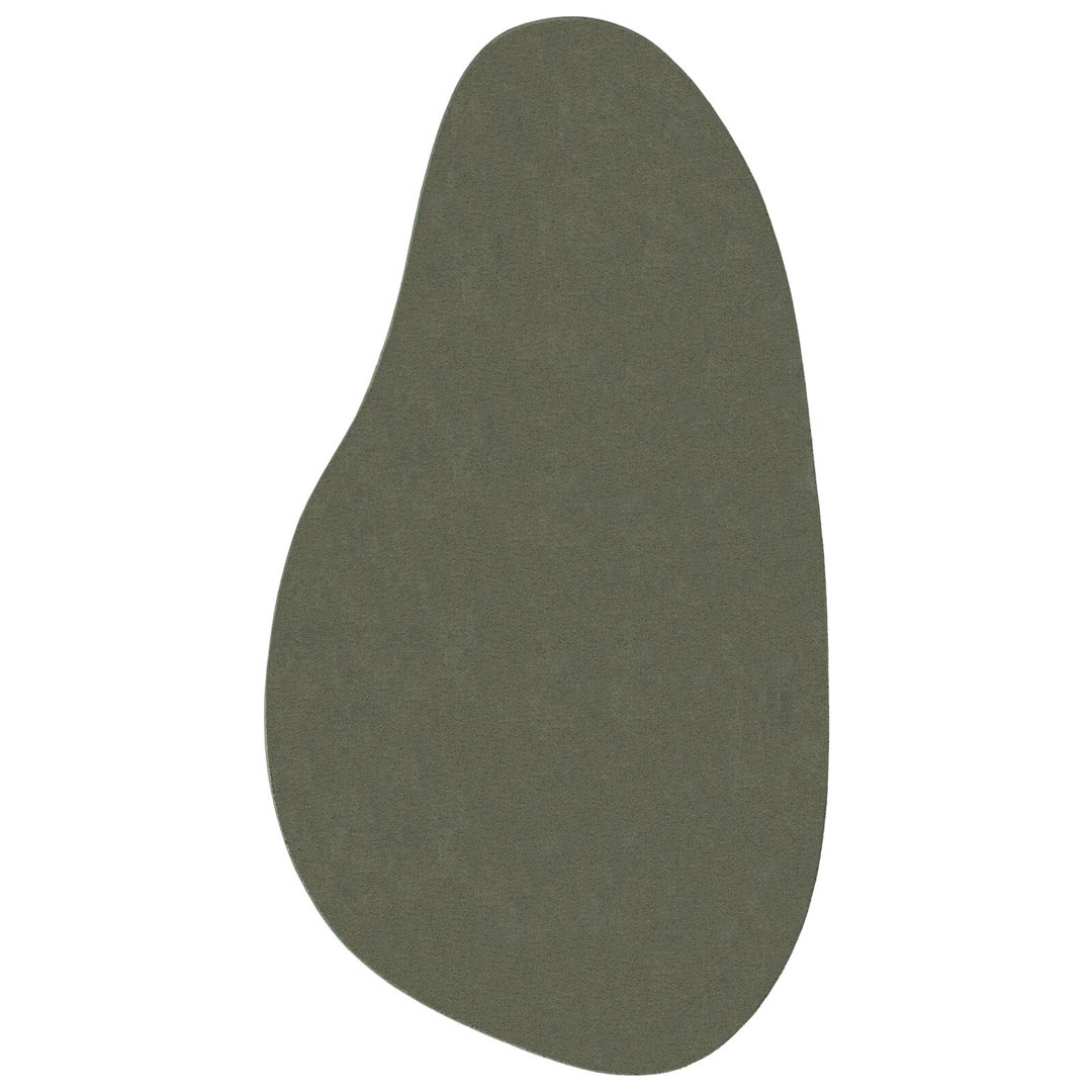 Rugs Forest Green Area Rug Waveform