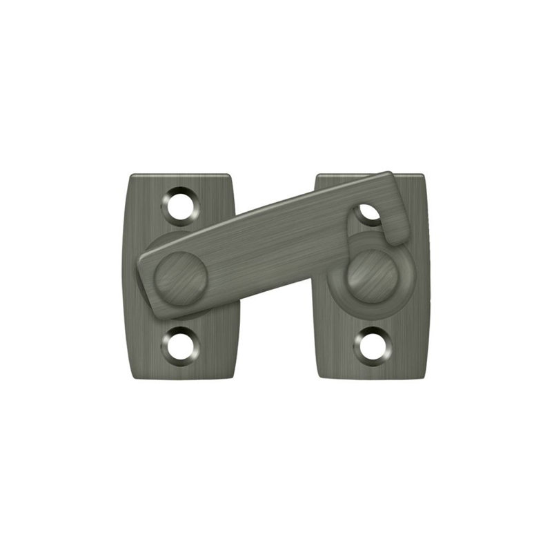Verrou Deltana SB3178U15A 7/8 po; finition nickel antique, Nickel antique